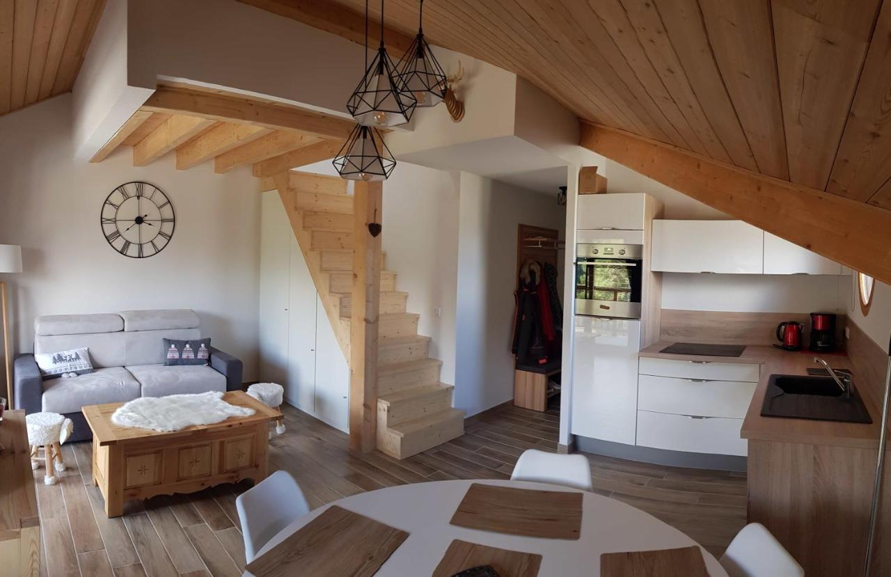 Studio Ptilou B36 2/4 Pers. Avec Vue Saint-Étienne-en-Dévoluy Exterior foto