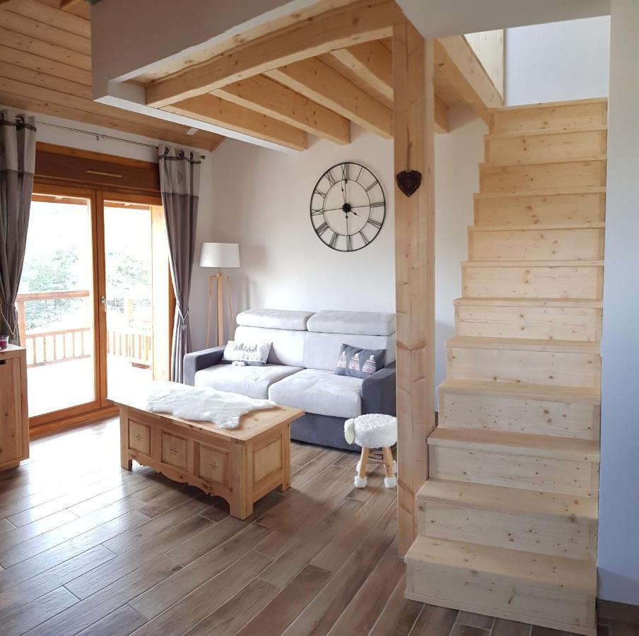 Studio Ptilou B36 2/4 Pers. Avec Vue Saint-Étienne-en-Dévoluy Exterior foto