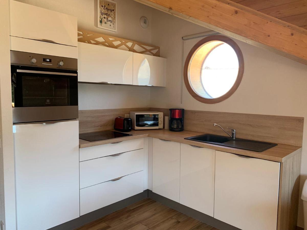 Studio Ptilou B36 2/4 Pers. Avec Vue Saint-Étienne-en-Dévoluy Exterior foto